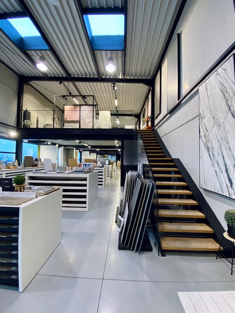 Walls & Floors - Oostkamp - keramische tegel - vloer - showroom